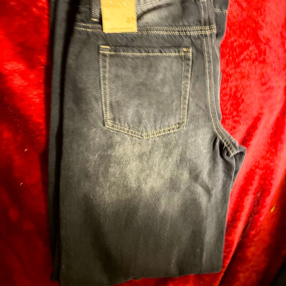 PacSun Casey Low Rise Baggy Jeans Dark Indigo!! NWT